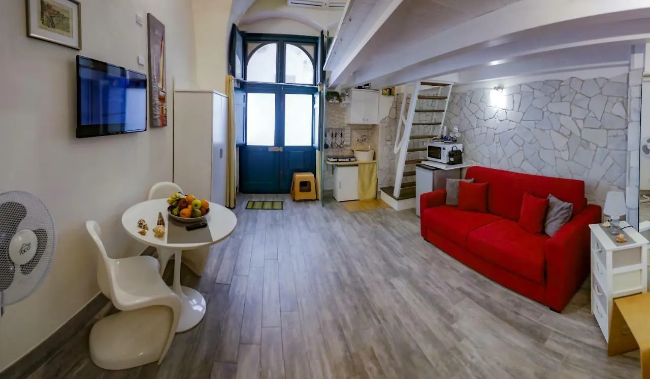 Appartement Dammuso Di Ponente Ortigia à Syracuse 0*,